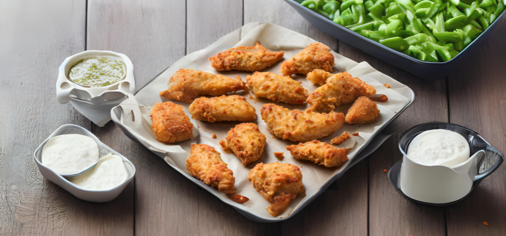 Baking and Air Frying Chicken Tenders