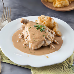 Chicken and Gravy Recipe