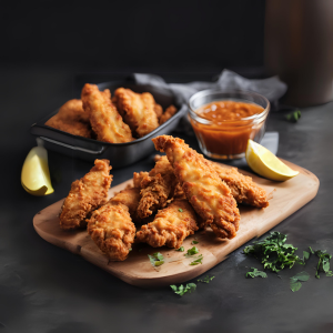 Fried Chicken Tenders Recipe