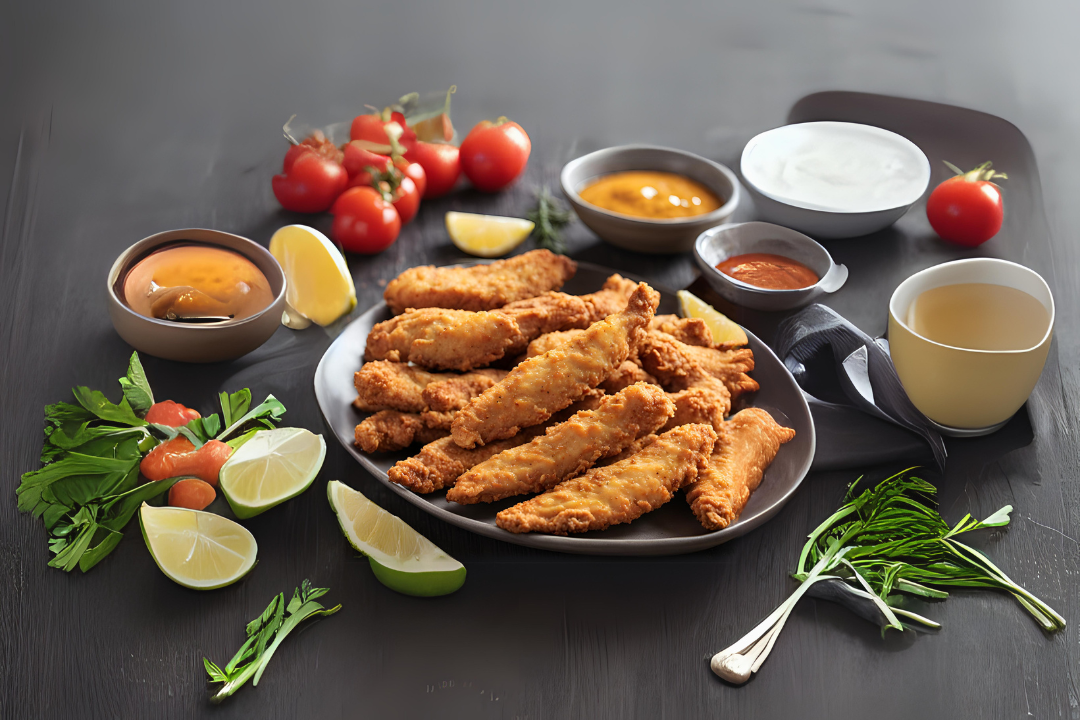 fried chicken tenders recipe