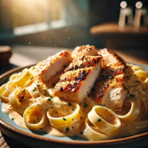 Chicken Alfredo recipe