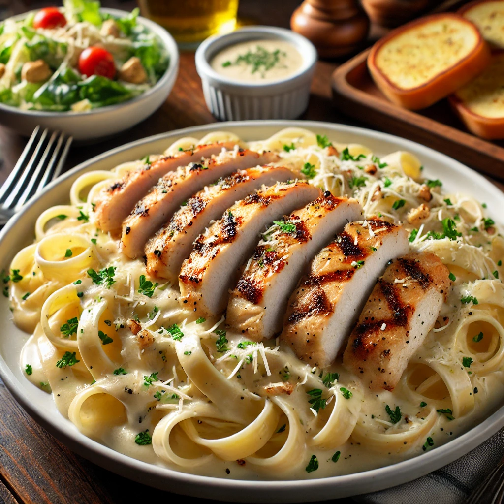 chicken alfredo recipe