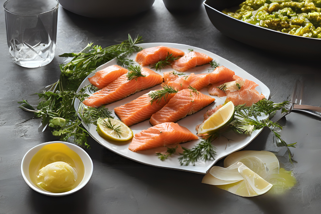 smoked salmon recipe